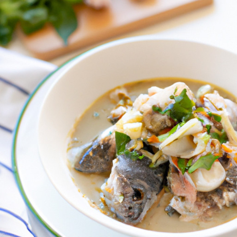 Savor the Flavor: Traditional Filipino Fish Stew Recipe