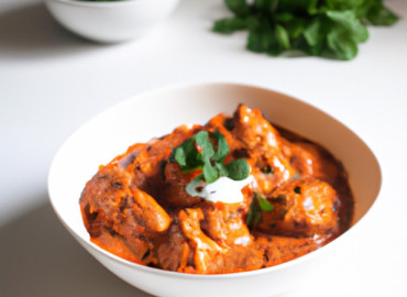 Creamy Butter Chicken Recipe - A Rich and Flavorful Delight