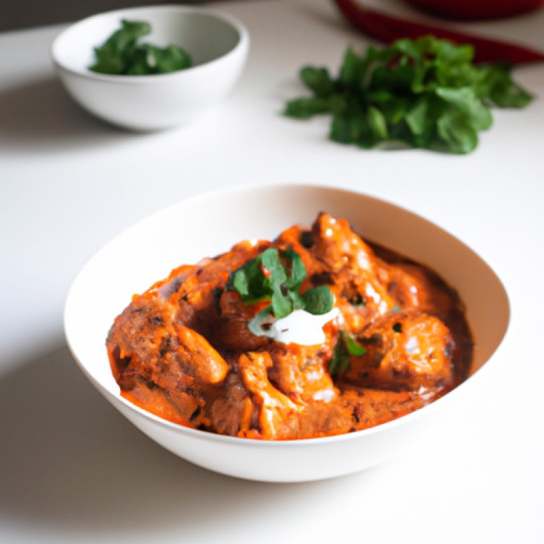Creamy Butter Chicken Recipe - A Rich and Flavorful Delight