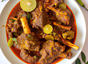 Savor the Aromatic Charm of Bhuna Gosht: A Flavorful Delight