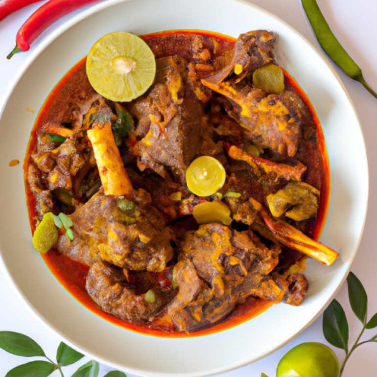 Savor the Aromatic Charm of Bhuna Gosht: A Flavorful Delight