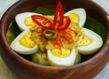 Savory Egg Curry: A Delectable South Indian Delight