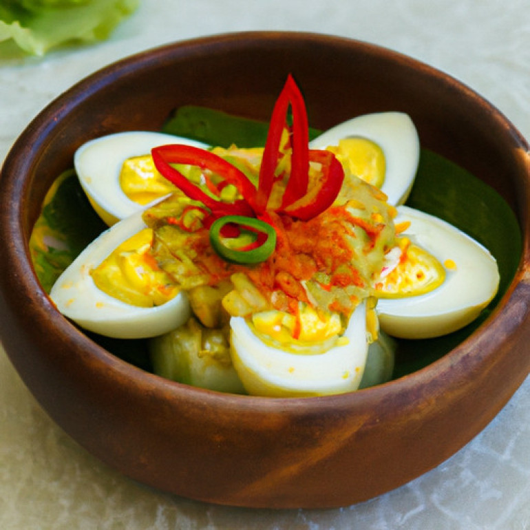 Savory Egg Curry: A Delectable South Indian Delight