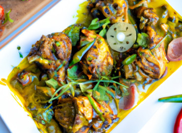 Savory Green Spice Chicken Recipe