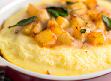 Savory Gourmet Grits Casserole Recipe