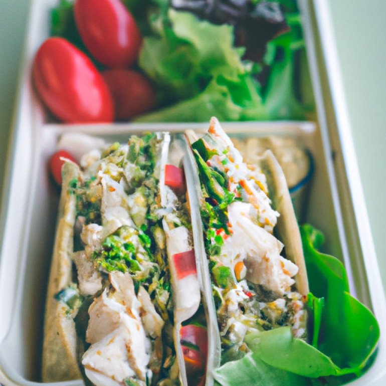 Ultimate Waldorf Chicken Salad Wrap - A Delicious Portable Lunch Option!