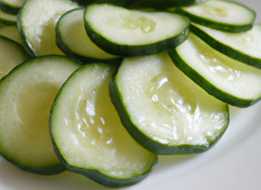 Chilled Cucumber Elegance