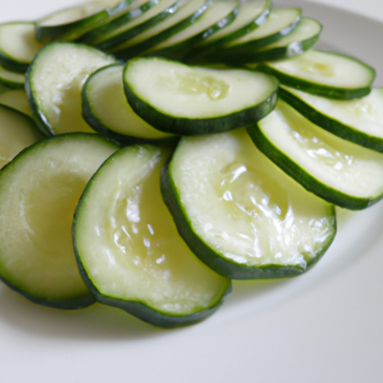 Chilled Cucumber Elegance