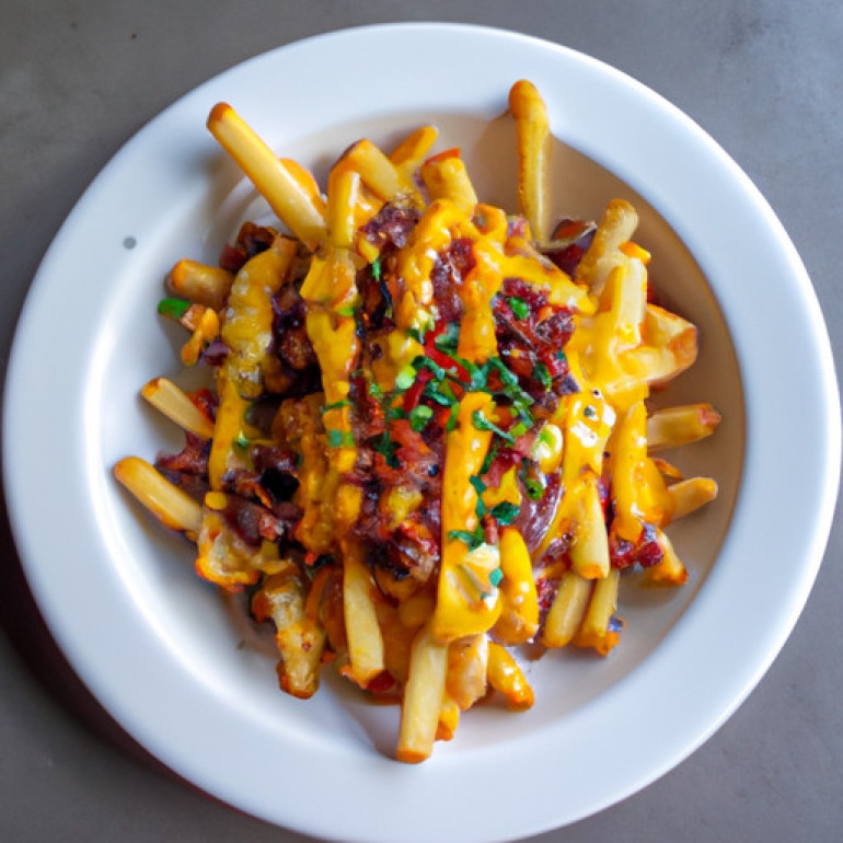 Ultimate Cheesy Chili Fries Recipe: A Flavorful Twist!