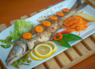 Crispy Pan-Fried Bass Recipe: A Delectable Seafood Dish