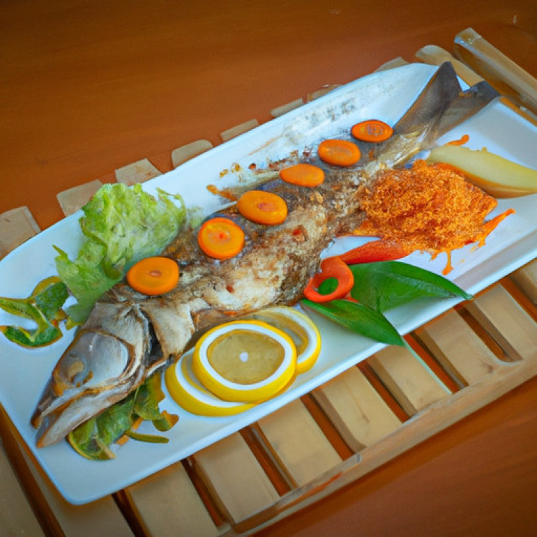 Crispy Pan-Fried Bass Recipe: A Delectable Seafood Dish