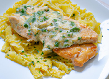 Creamy Chicken Pasta: Quick and Easy Recipe