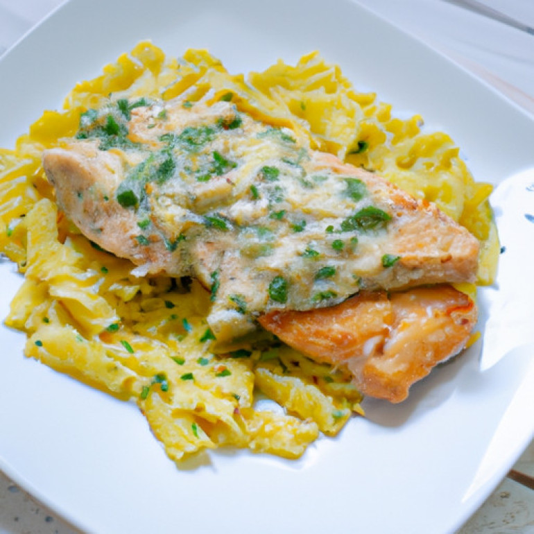 Creamy Chicken Pasta: Quick and Easy Recipe