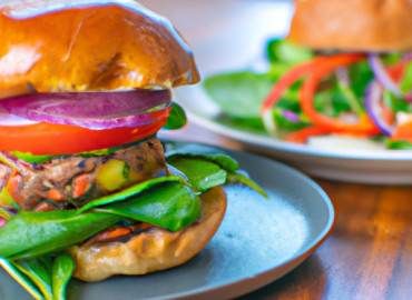 Ultimate Veggie Burger Recipe for Veggie Lovers