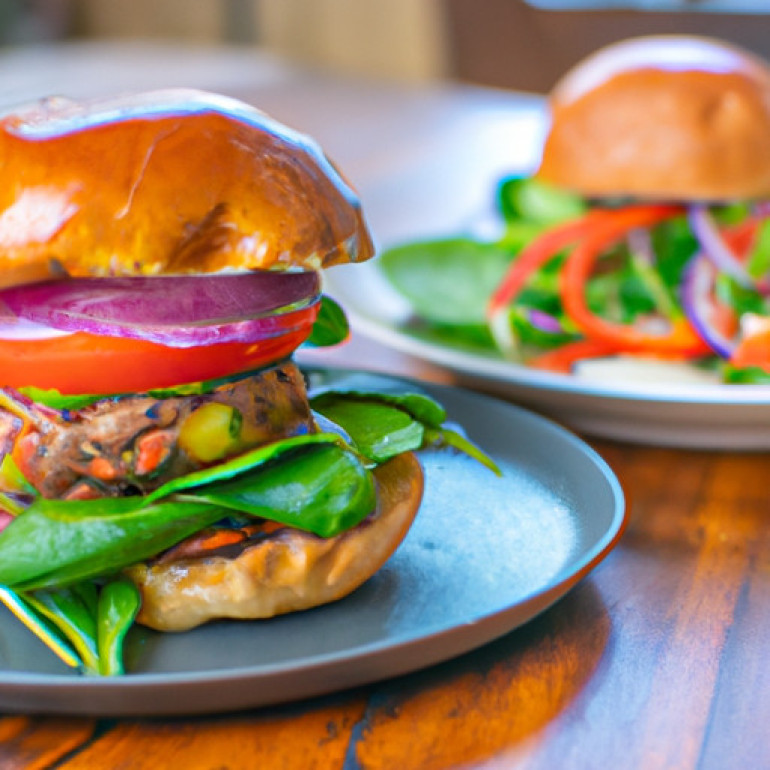 Ultimate Veggie Burger Recipe for Veggie Lovers