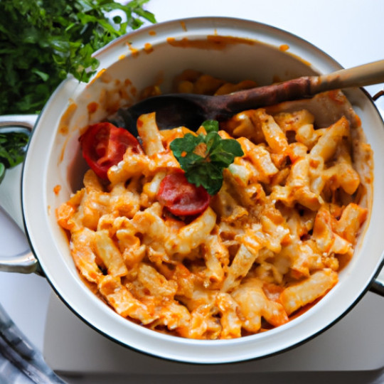 Ultimate Creamy Mac and Cheese in One Pot