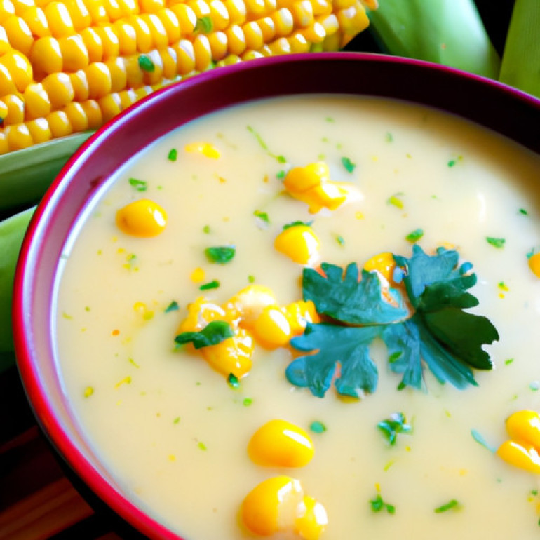 Savor the Flavor: Spicy Corn Chowder Bliss