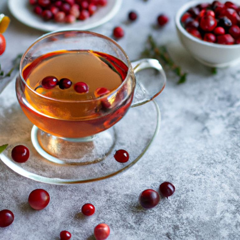 Soothing Hot Cranberry Tea Recipe for Easy Enjoyment