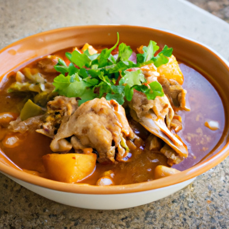 Hearty Slow Cooker Pork and Chicken Posole Recipe