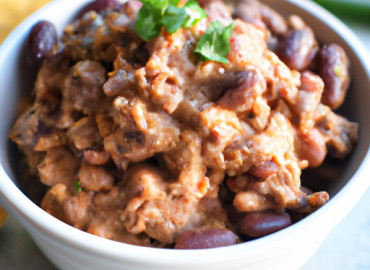 Savory Homemade Refried Beans Recipe