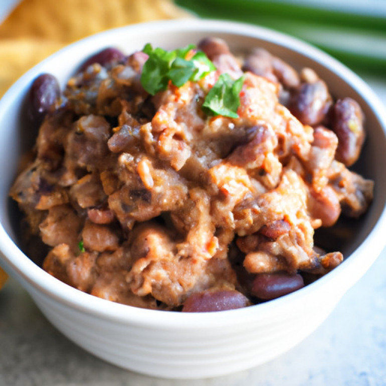 Savory Homemade Refried Beans Recipe