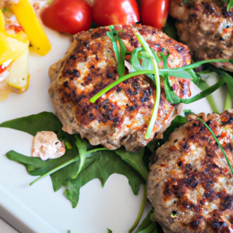 Sizzling Italian Turkey Burgers: A Mouthwatering Twist