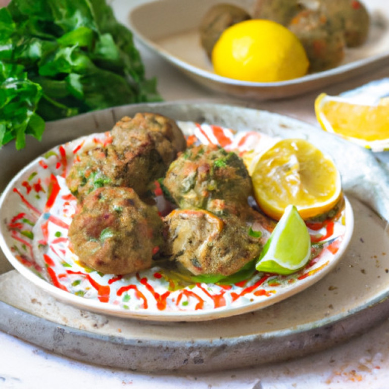 Savory Algerian Meatballs: A Classic Delight