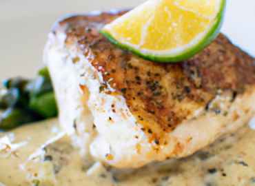 Crispy Buttermilk Halibut: Baked to Perfection