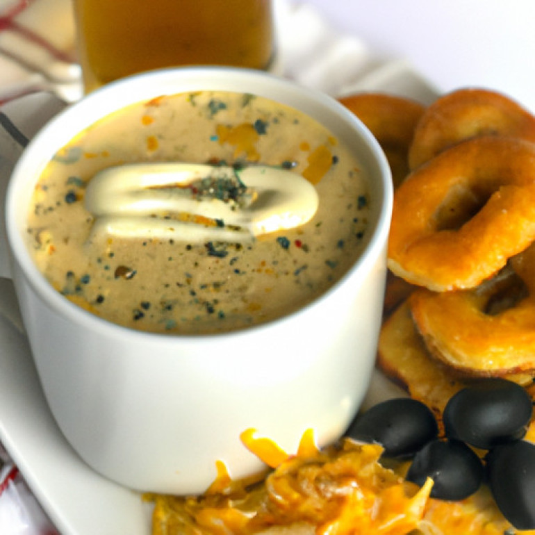 Ultimate Game Day Beer Cheese Soup for Fans
