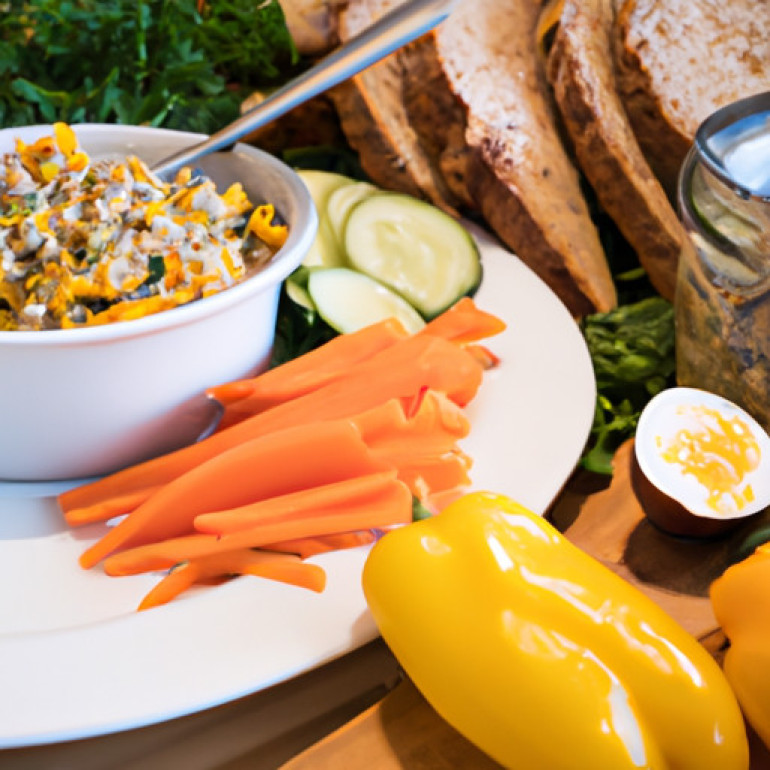 Savory Vegetable Medley Dip: A Taste of Tradition