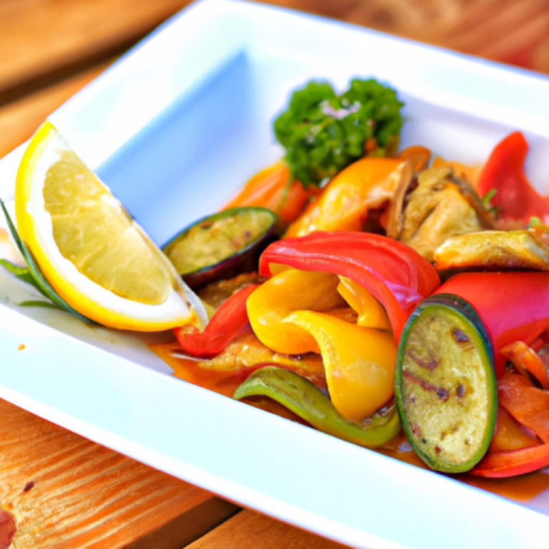 Flavorful Pepper Medley Recipe: A Burst of Savory Goodness