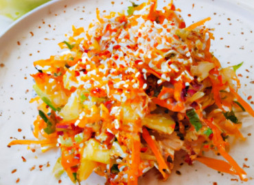 Zesty Asian Slaw: A Refreshing Twist