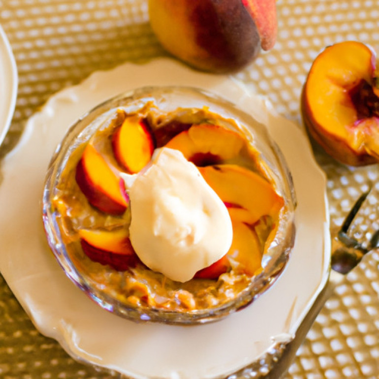 Ultimate Peach Parfait Pie Recipe: Nana's Delight