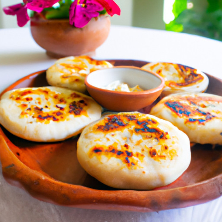 Ultimate Cheesy Stuffed Tortillas Recipe: Pupusas Twist