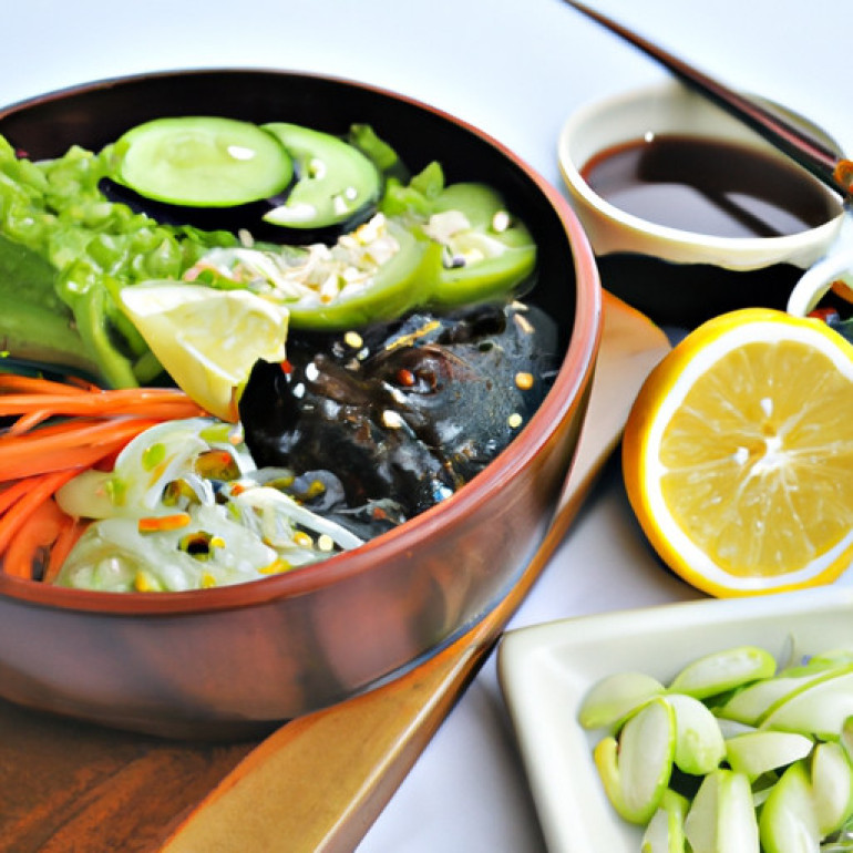 Umami-Packed Miso Dressing for Vibrant Salads