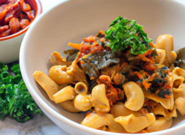 Savory Bean and Kale Ragu: A Hearty and Wholesome Delight