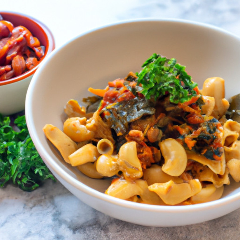 Savory Bean and Kale Ragu: A Hearty and Wholesome Delight