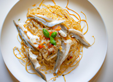 Savory Anchovy Garlic Pasta: A Flavorful Linguine Dish