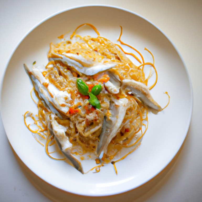 Savory Anchovy Garlic Pasta: A Flavorful Linguine Dish