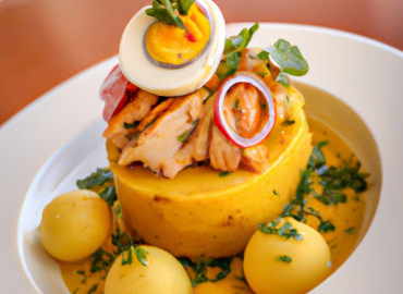 Savor the Ultimate Peruvian Creamy Chicken - Aji de Gallina Recipe