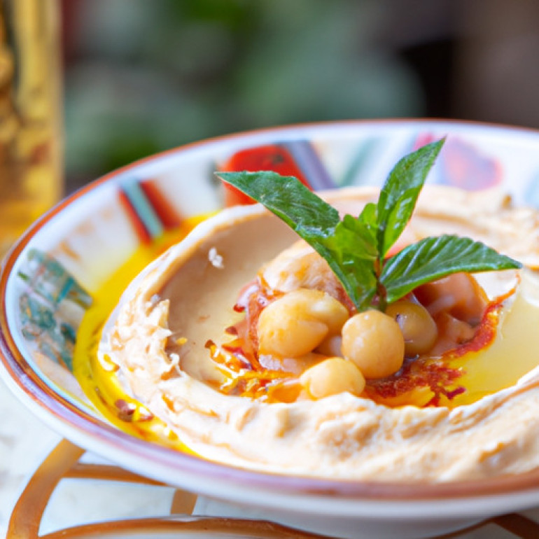 Savory Fusion Hummus Recipe: A Delicious Twist on a Classic Dish