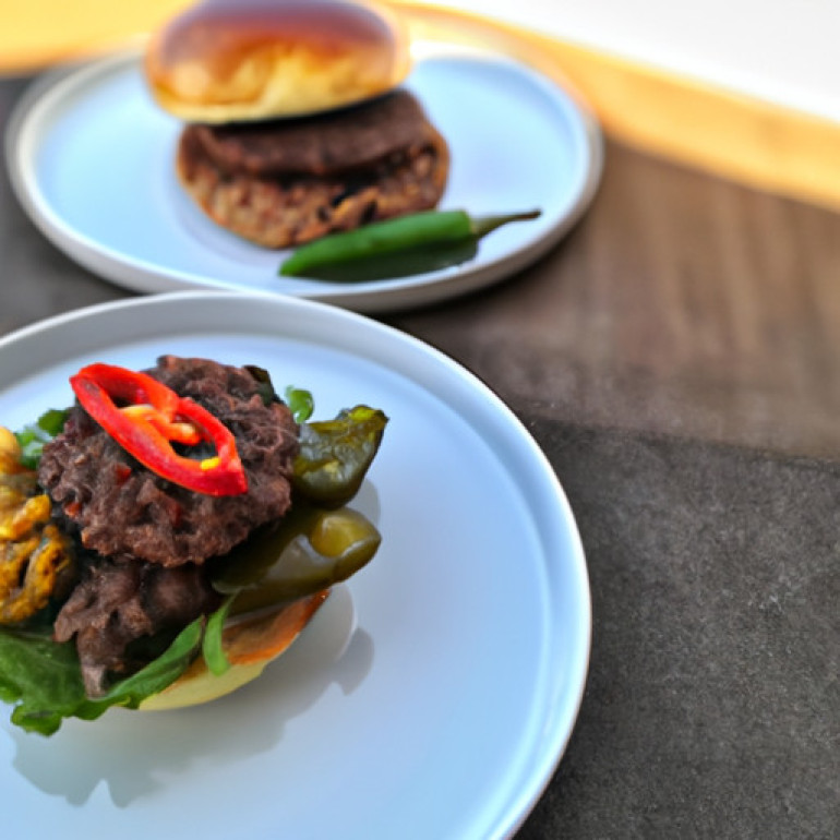 Savory Venison Chili Combining Burgers and Steaks