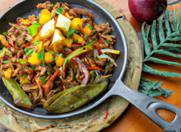 Savory Venison Skillet: A Mexican-Inspired Delight