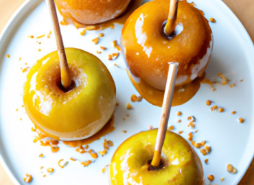 Ultimate Caramel Apples from the Pacific Northwest