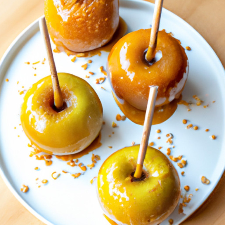 Ultimate Caramel Apples from the Pacific Northwest