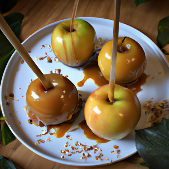 Decadent Caramel Apples: A Delicious Twist