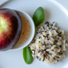 Savory Apple Infused Wild Rice Dressing - A Delectable Delight