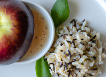 Savory Apple Infused Wild Rice Dressing - A Delectable Delight