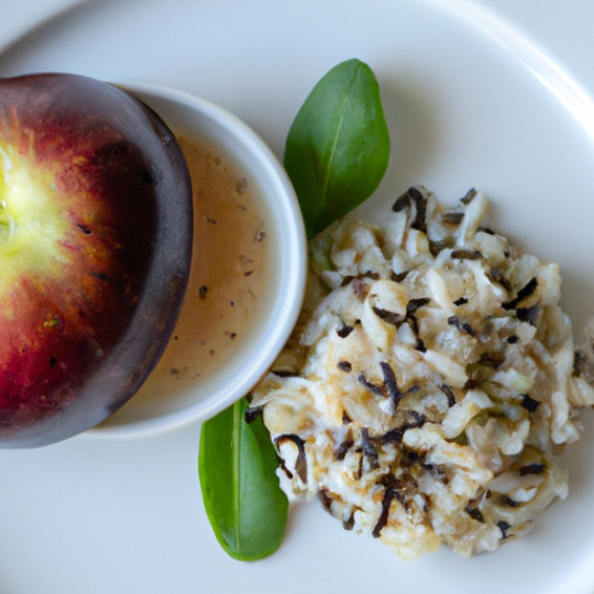 Savory Apple Infused Wild Rice Dressing - A Delectable Delight