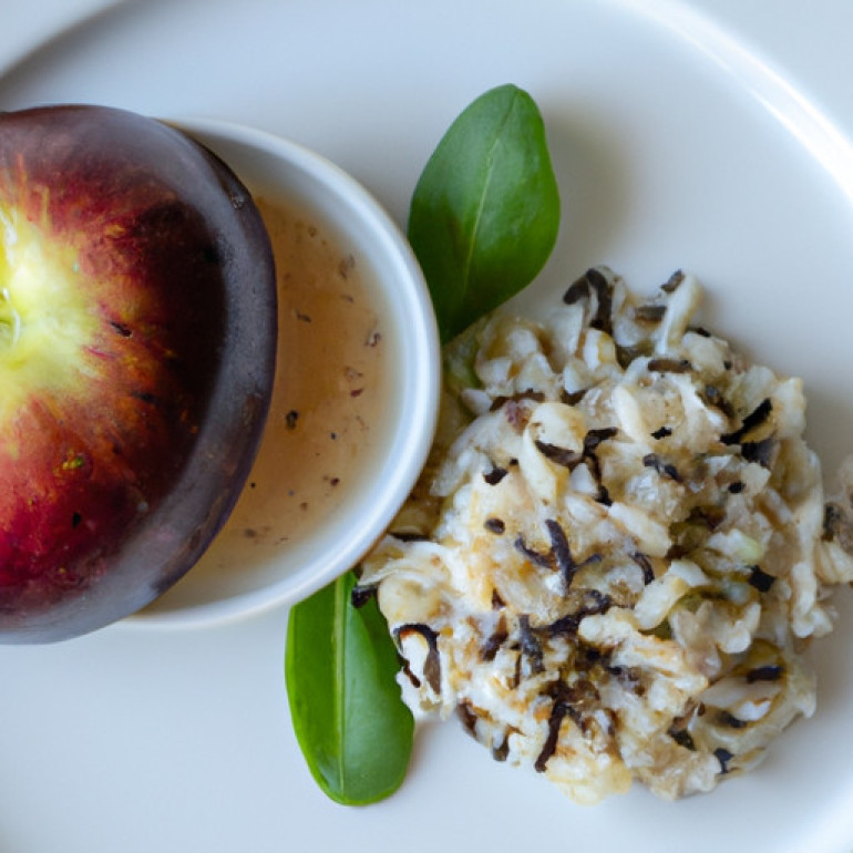 Savory Apple Infused Wild Rice Dressing - A Delectable Delight